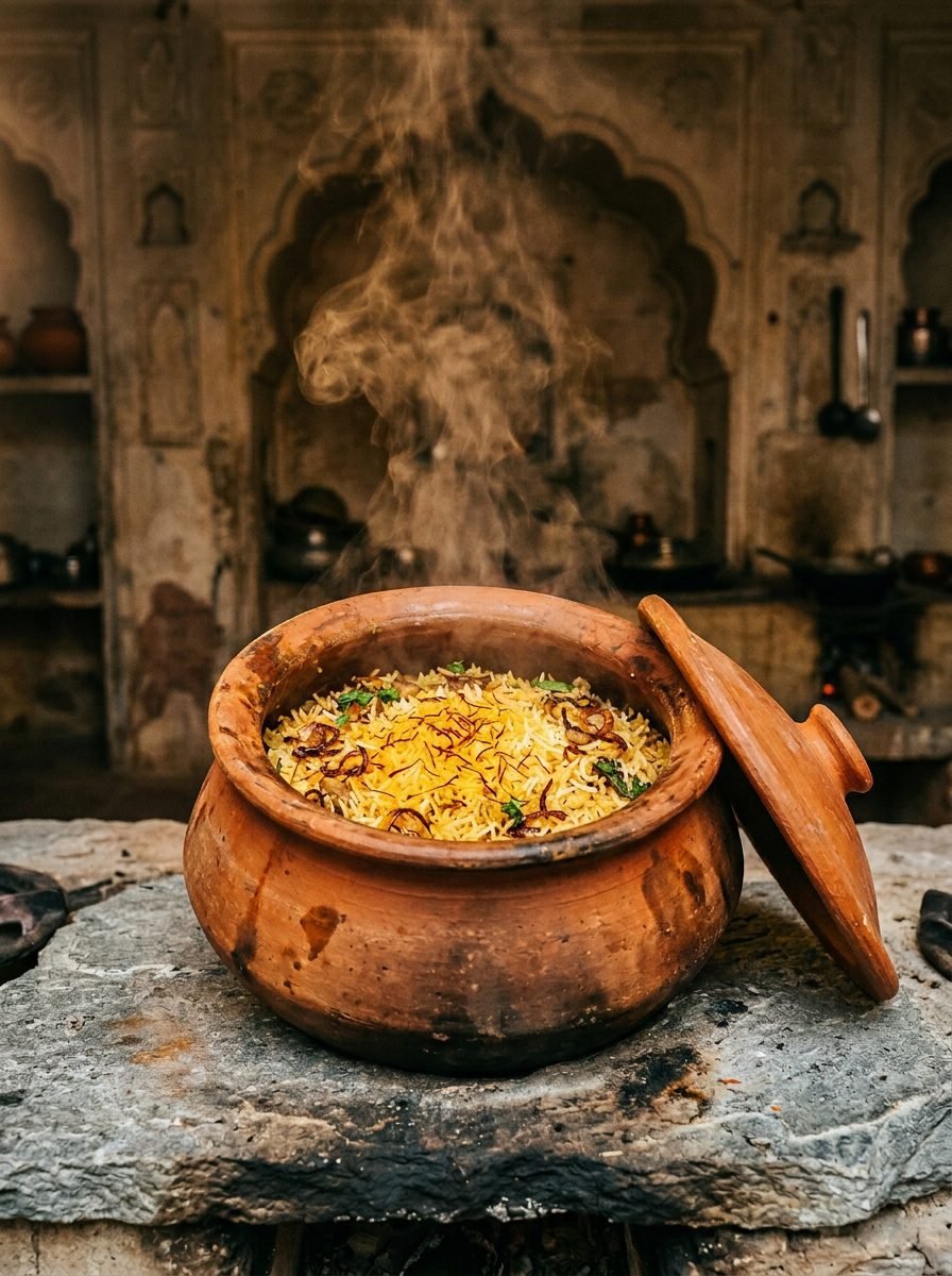 Dum Pukht Clay Meets Cuisine