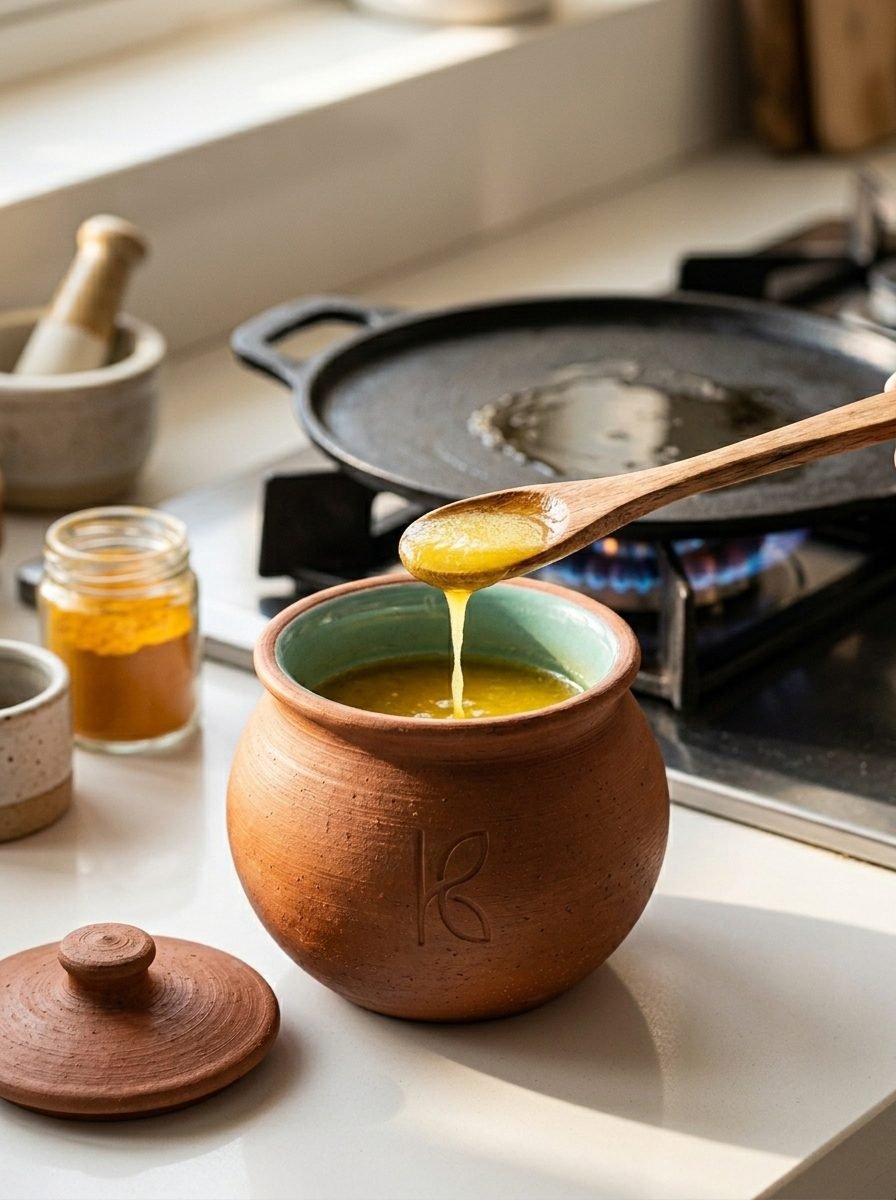 Clay_Ghee_Pot_KL-SP-003 Image 2