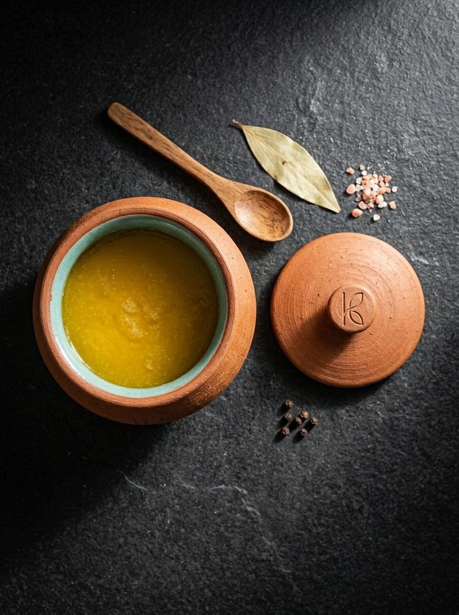 Clay_Ghee_Pot_KL-SP-003 Image 3