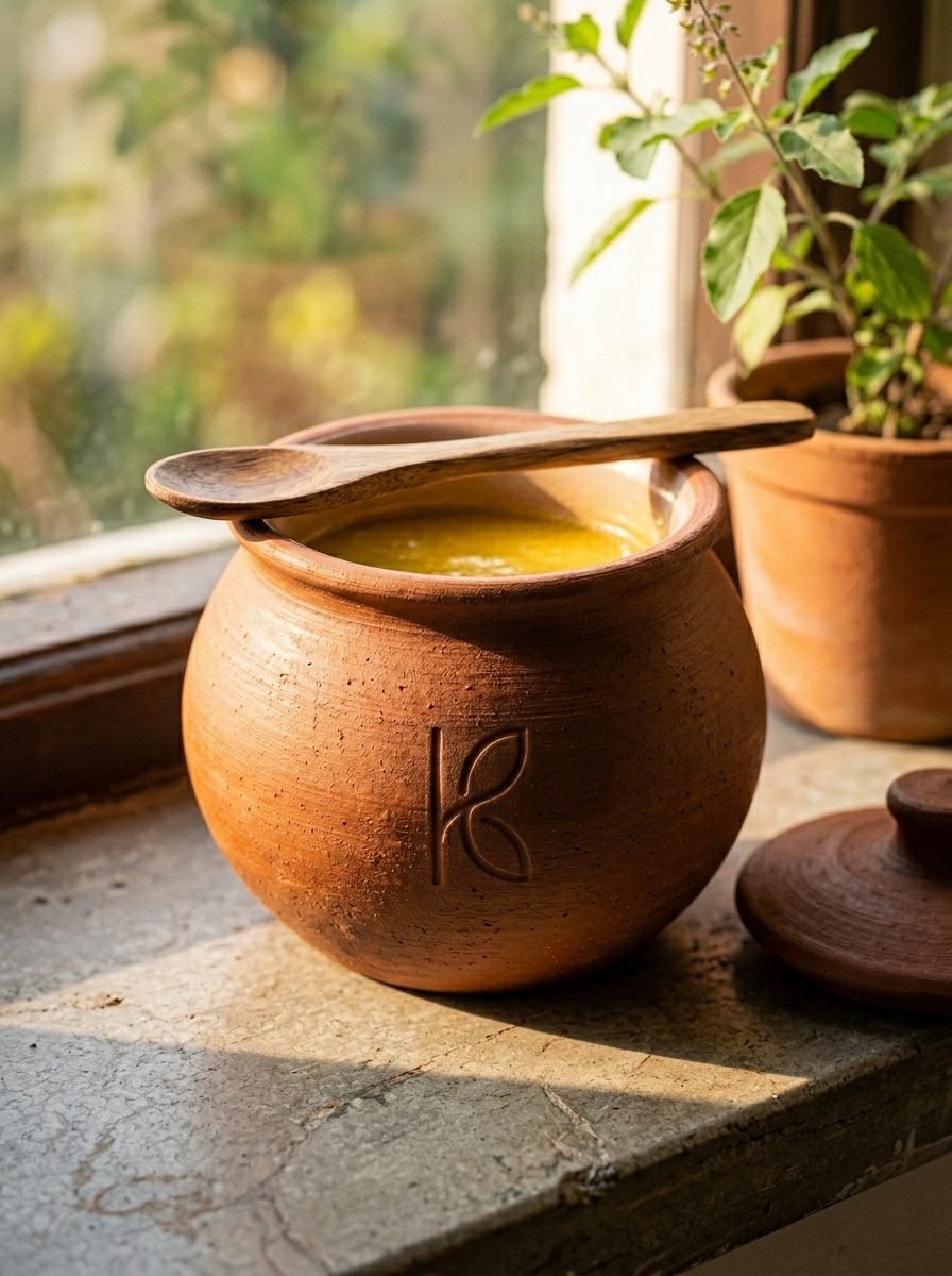 Clay_Ghee_Pot_KL-SP-003 Image 4