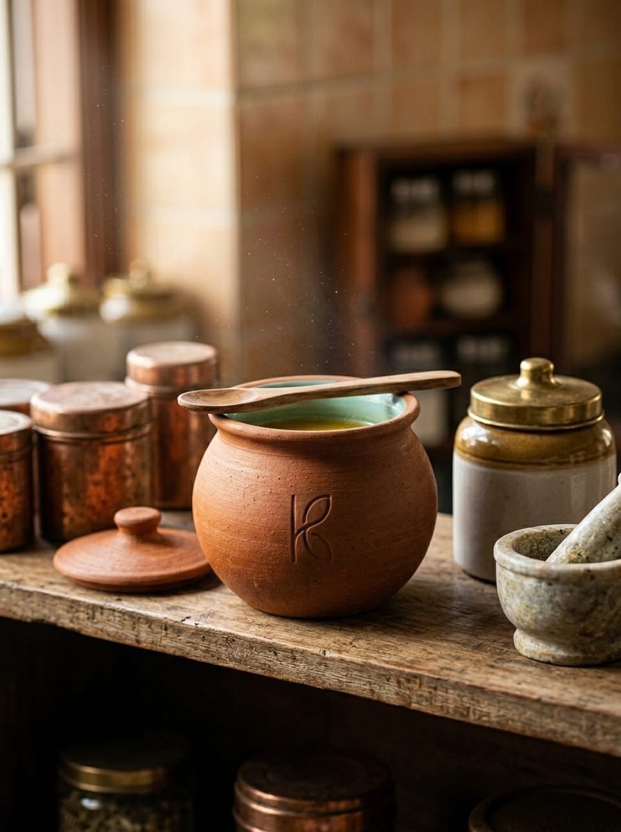 Clay_Ghee_Pot_KL-SP-003 Image 5