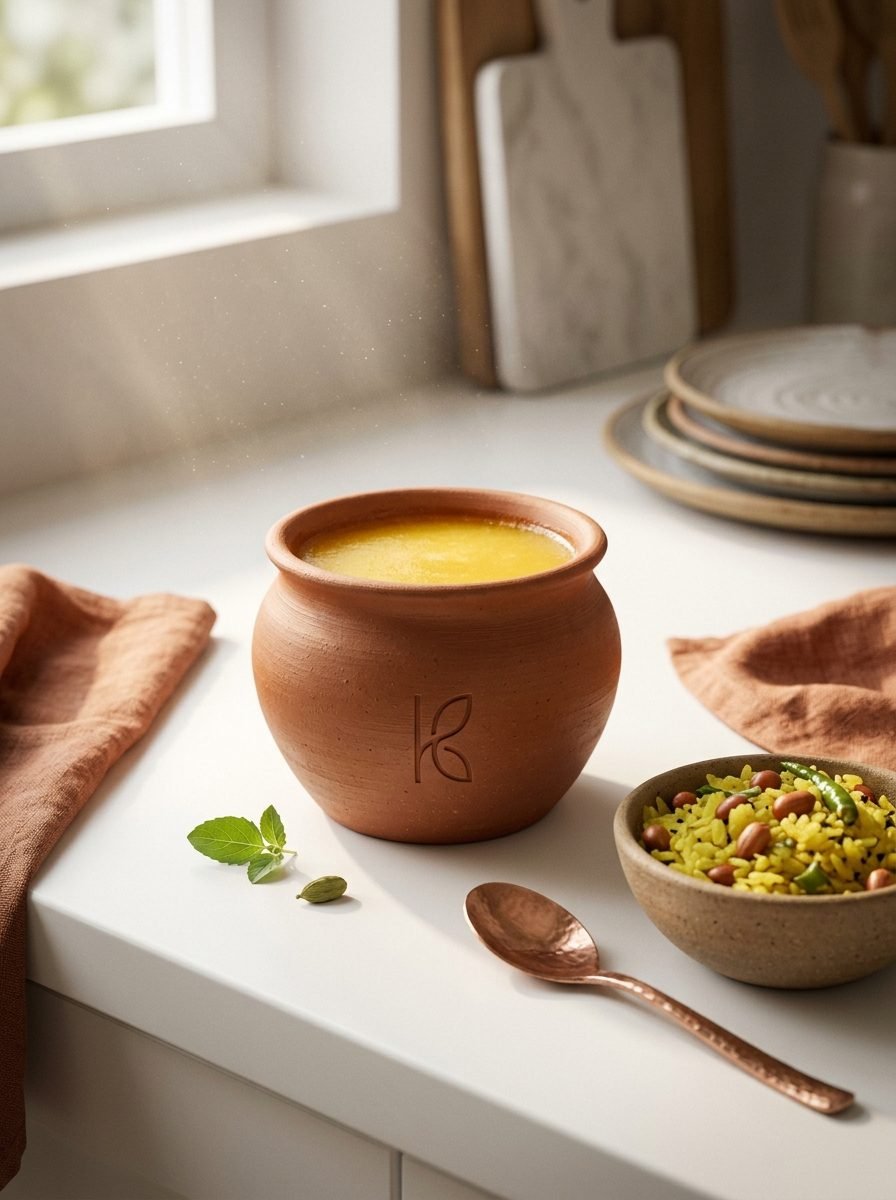 Clay_Ghee_Pot_KL-SP-003 Image 6