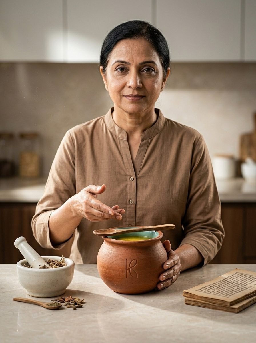 Clay_Ghee_Pot_KL-SP-003 Image 7