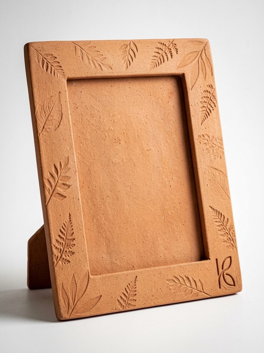 Clay_photo_frame_KL-DC-015 - Image 1