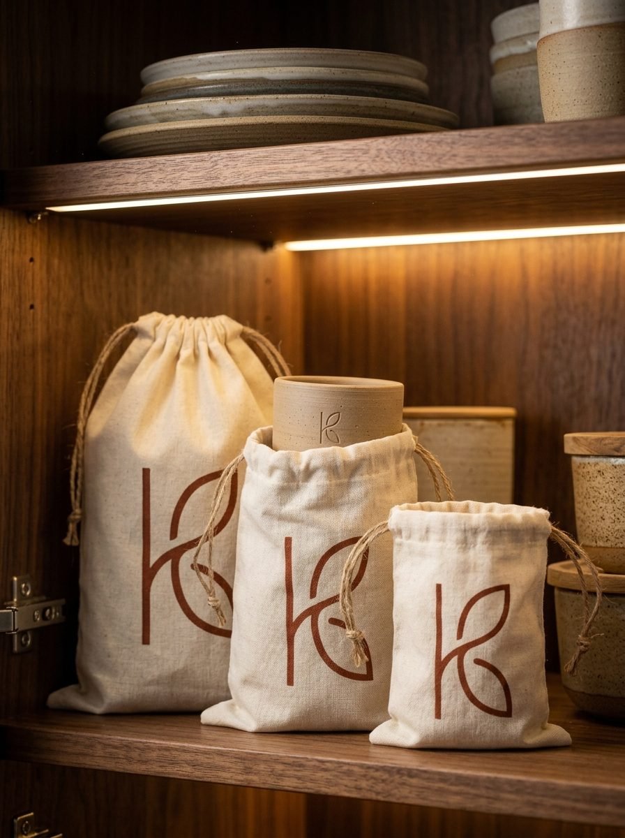 Cotton_muslin_drawstring KL-KT-007 Image 2