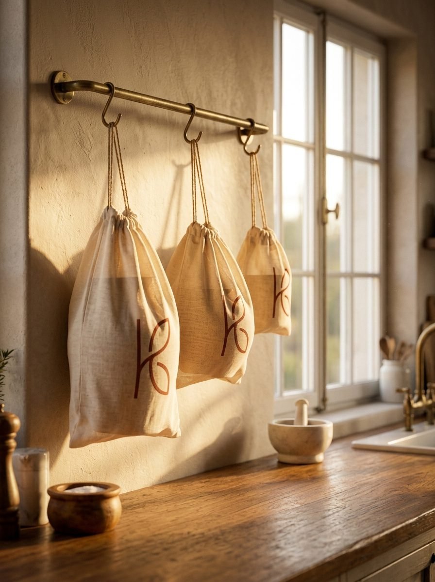 Cotton_muslin_drawstring KL-KT-007 Image 4