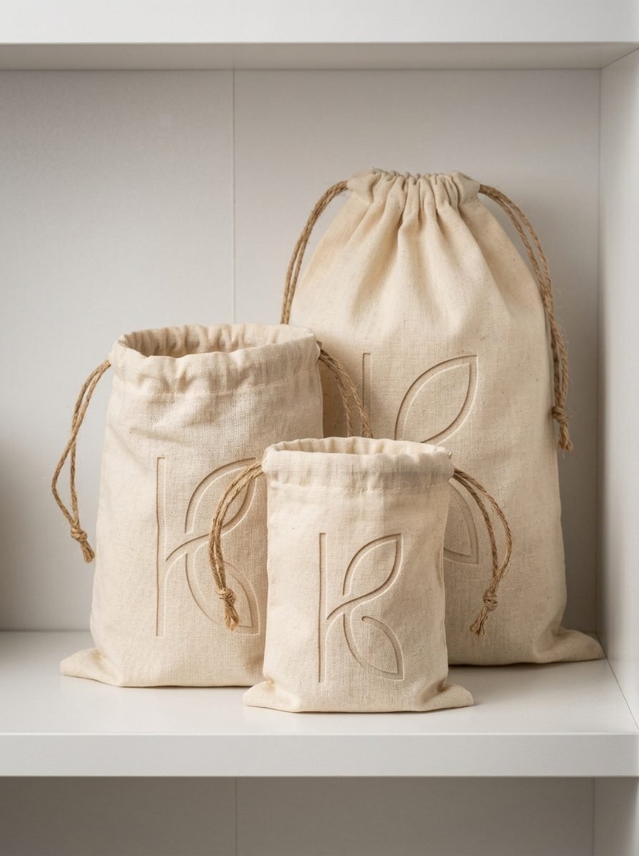 Cotton_muslin_drawstring KL-KT-007 Image 6