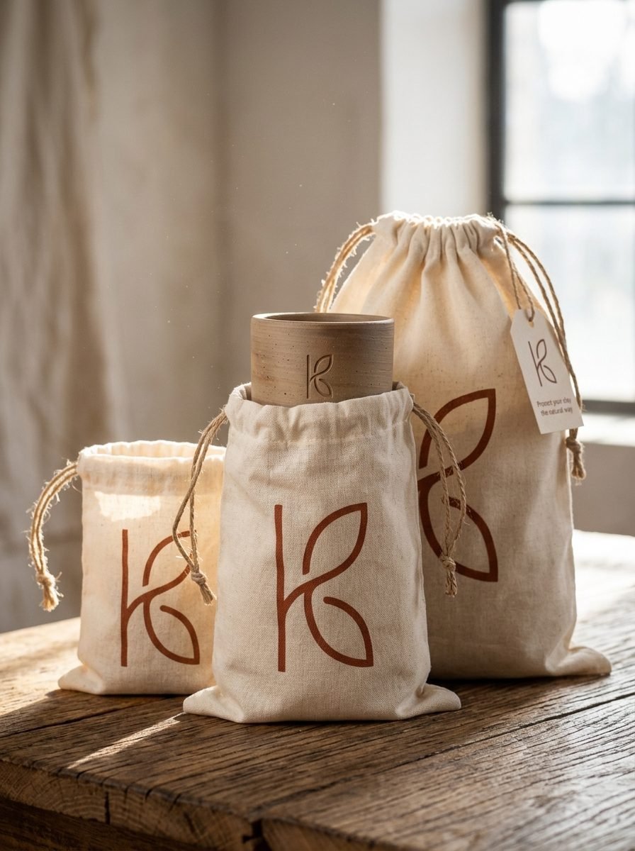 Cotton_muslin_drawstring KL-KT-007 Image 8