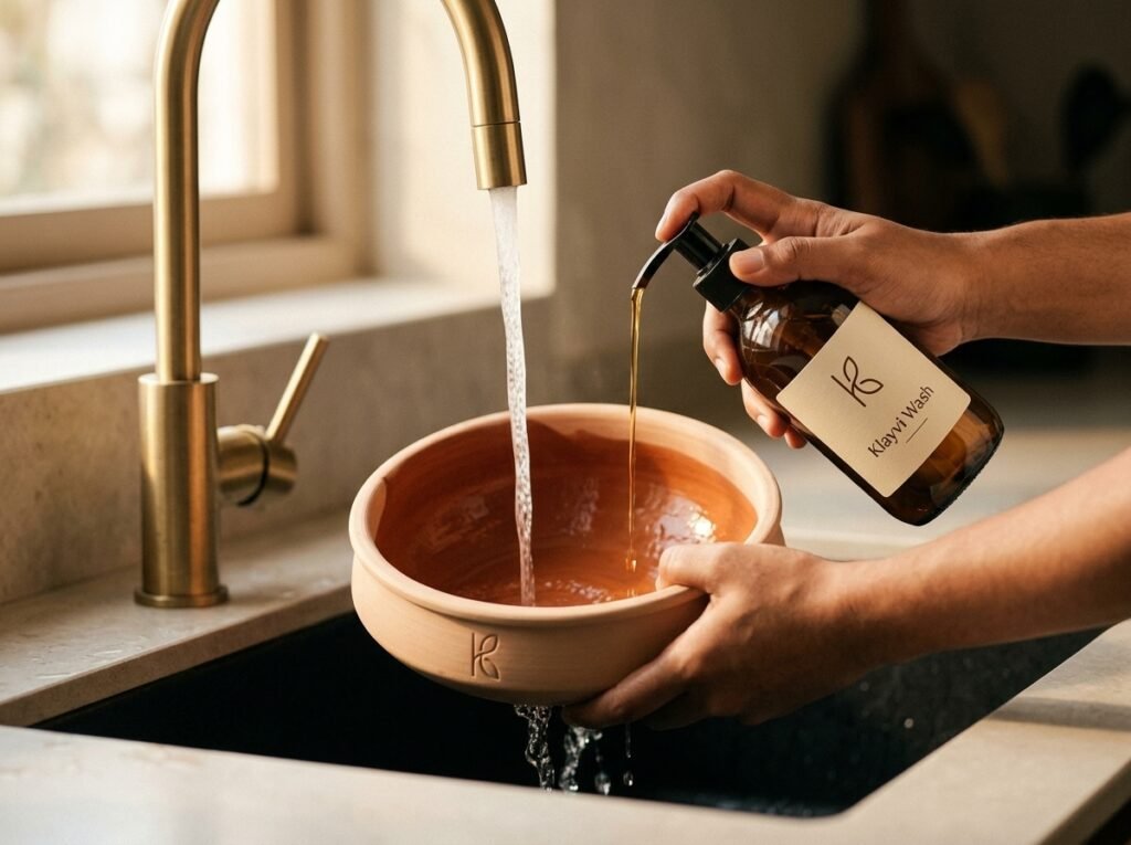Hands_rinsing_terracotta_Klayvi