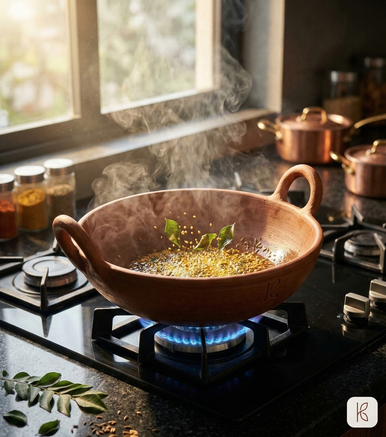 KL-CK-006-Bio-Active Kadhai – 1 L (Lite)-Image 1