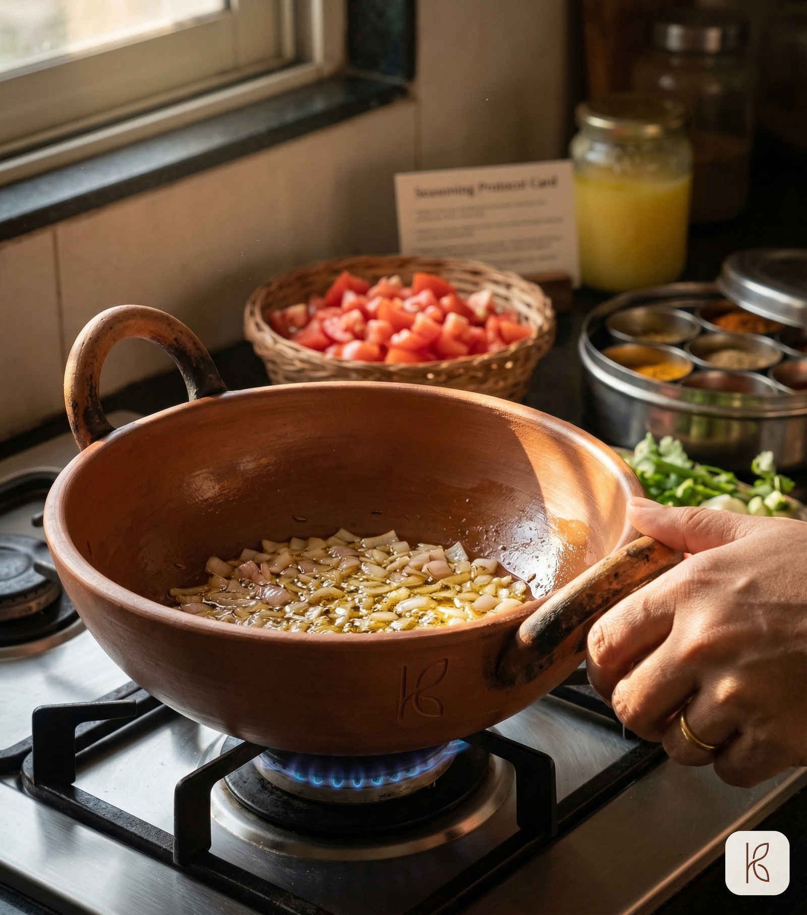 KL-CK-007-Bio-Active Kadhai – 1.5 L-Image 1