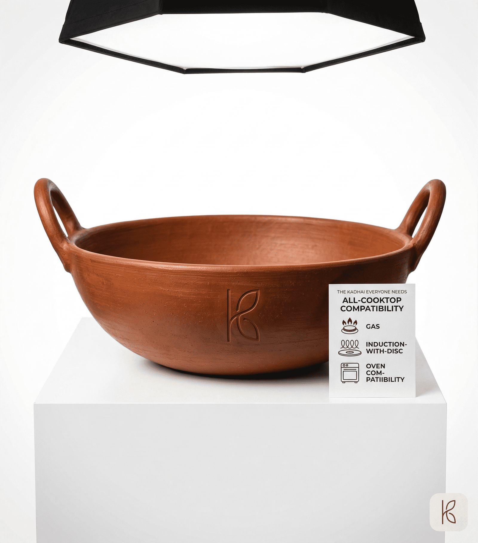 KL-CK-008-Bio-Active Kadhai – 2 L-Image 1