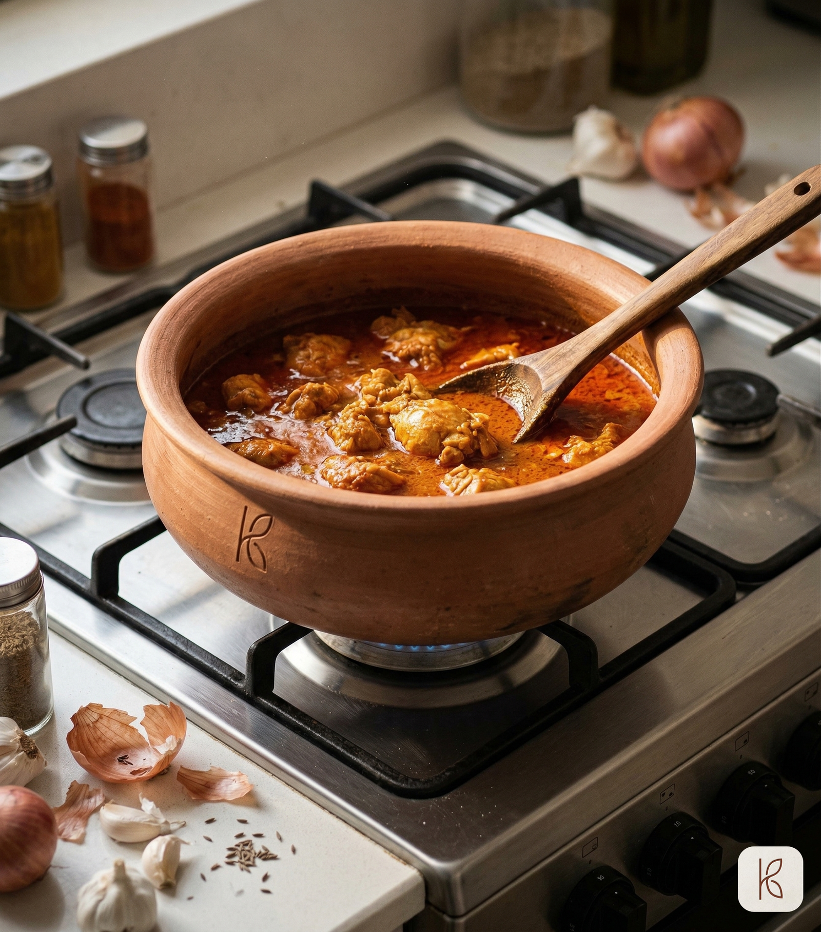 KL-CK-008-Bio-Active Kadhai – 2 L-Image 2