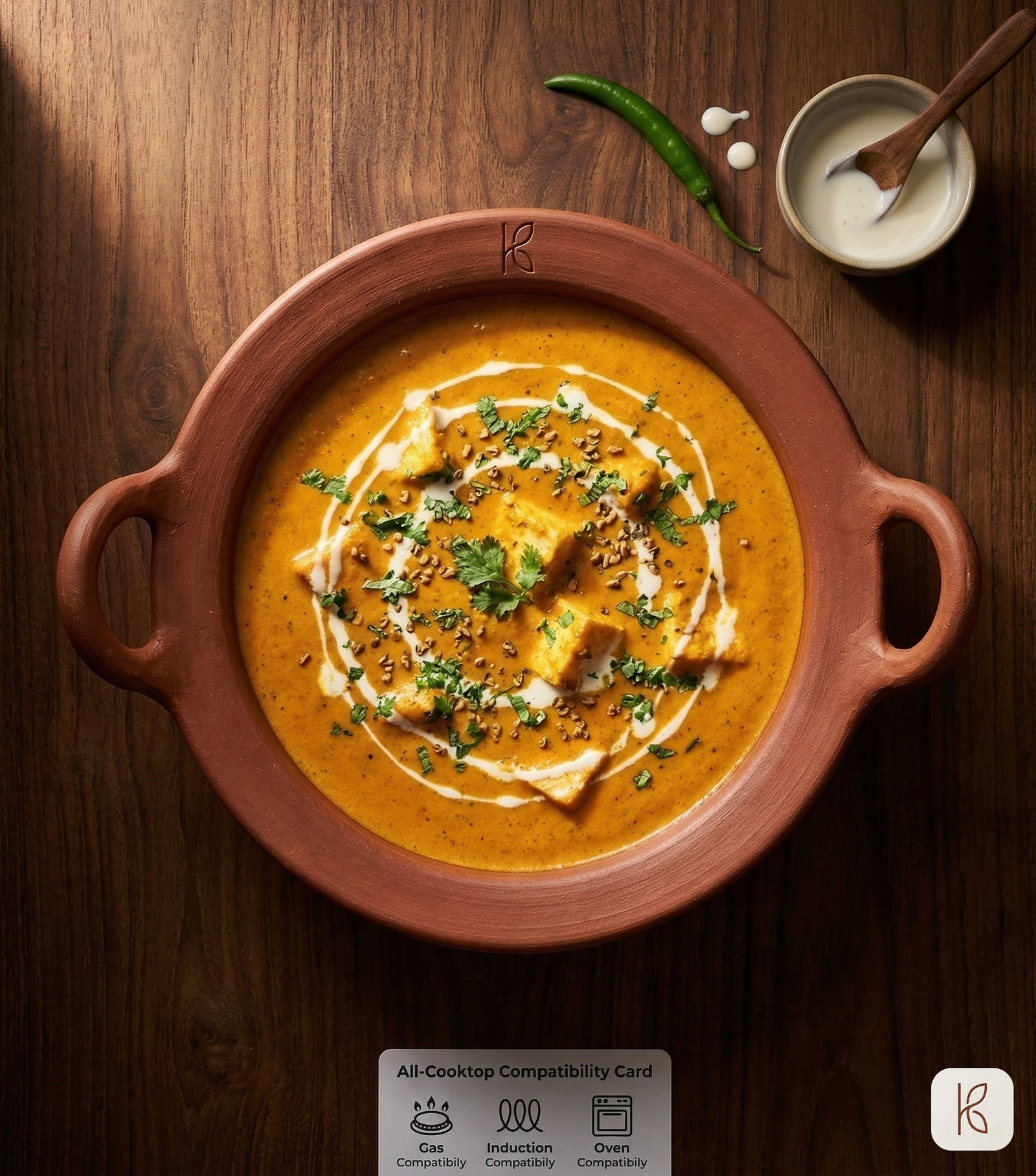 KL-CK-008-Bio-Active Kadhai – 2 L-Image 3