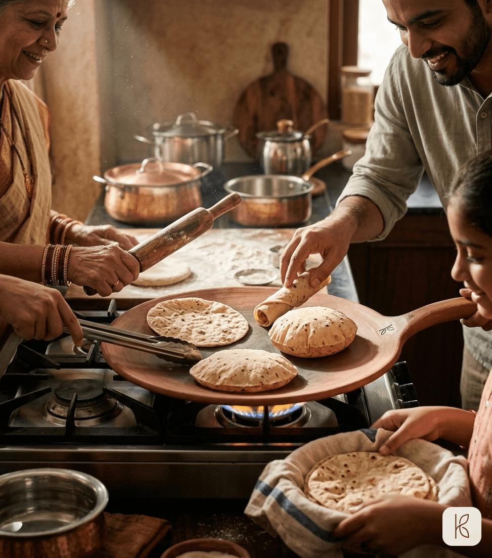 KL-CK-012-Bio-Active Tawa – 14 inch (Family)-Image 1 (1)