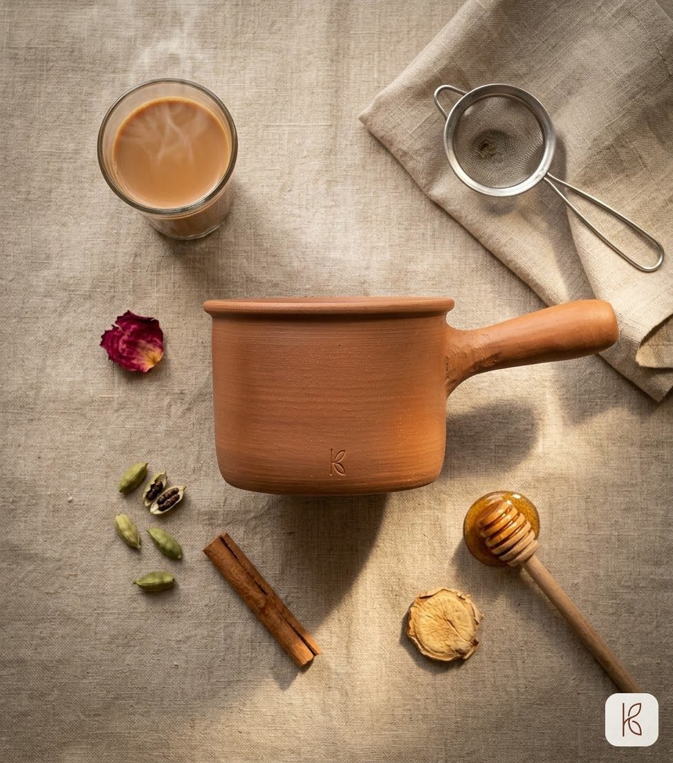 KL-CK-016-Bio-Active Sauce Pan – 600 ml-Image 2