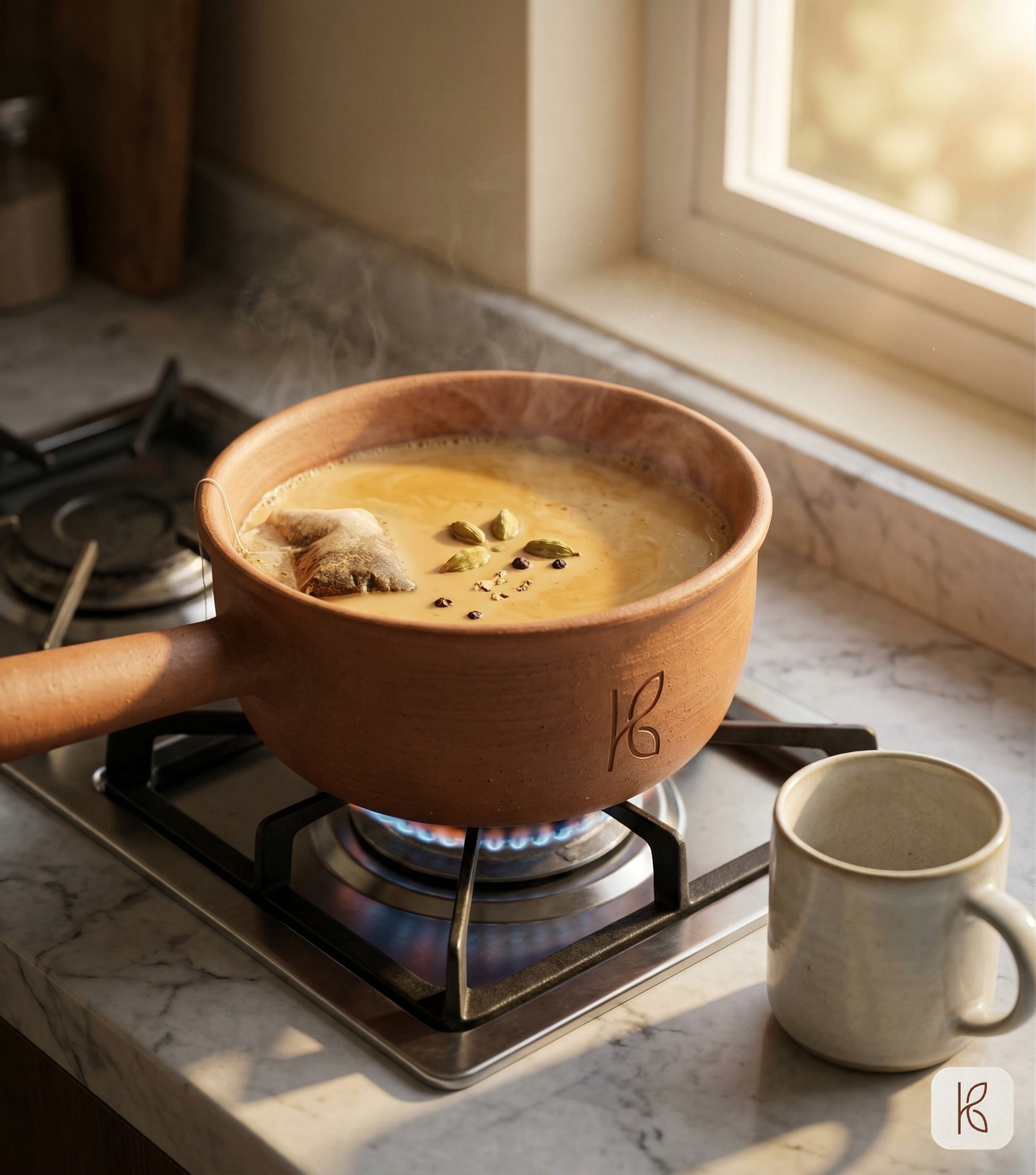 KL-CK-016-Bio-Active Sauce Pan – 600 ml-Image 3