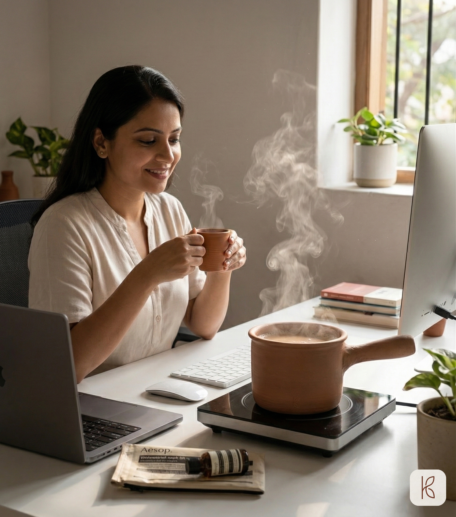 KL-CK-016-Bio-Active Sauce Pan – 600 ml-Image 5