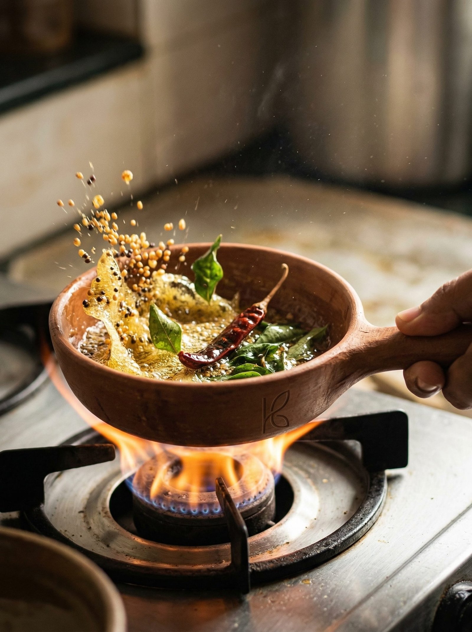 KL-CK-022-Bio-Active Tadka Pan – Small-Image 2