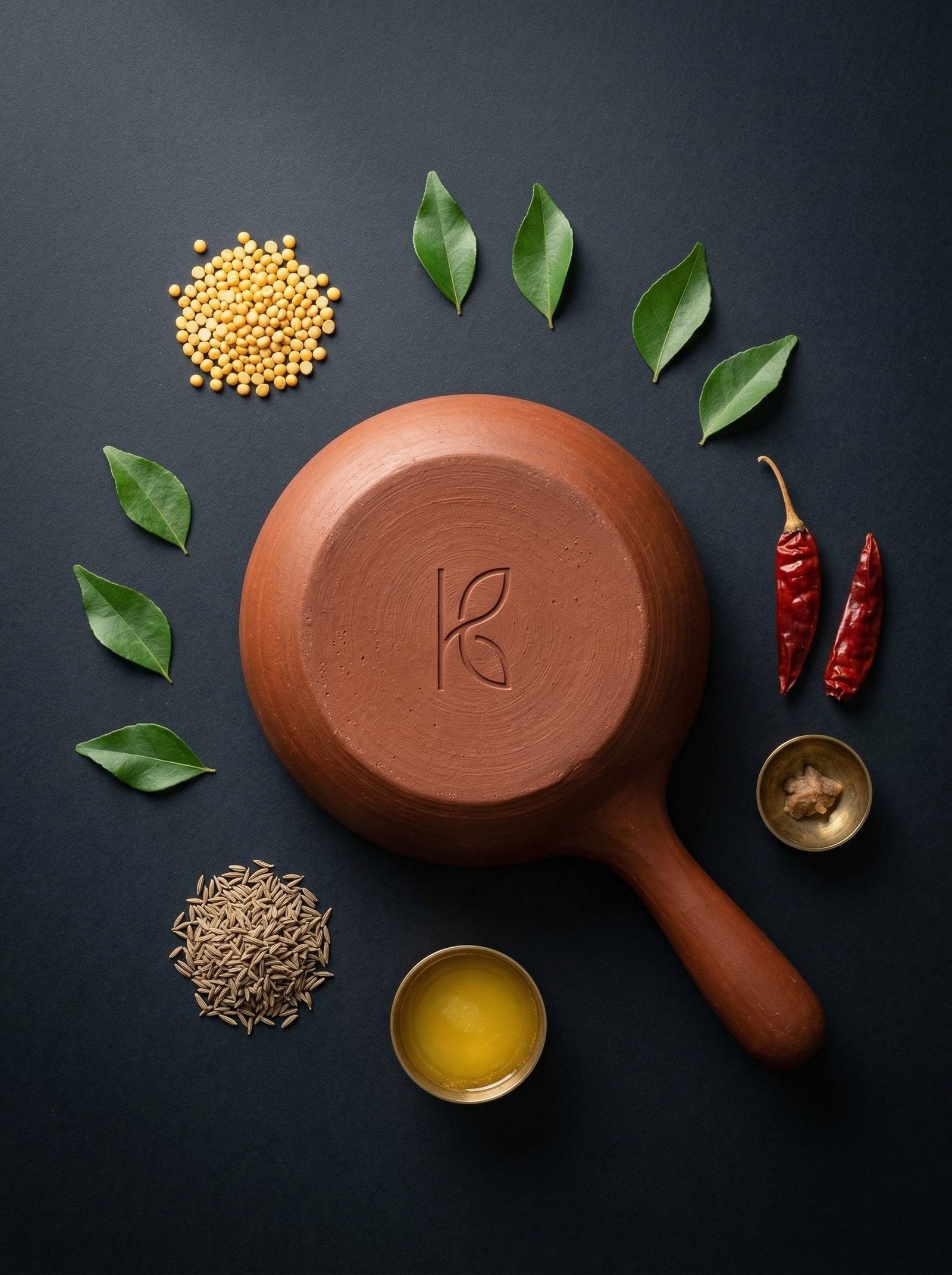 KL-CK-022-Bio-Active Tadka Pan – Small-Image 3