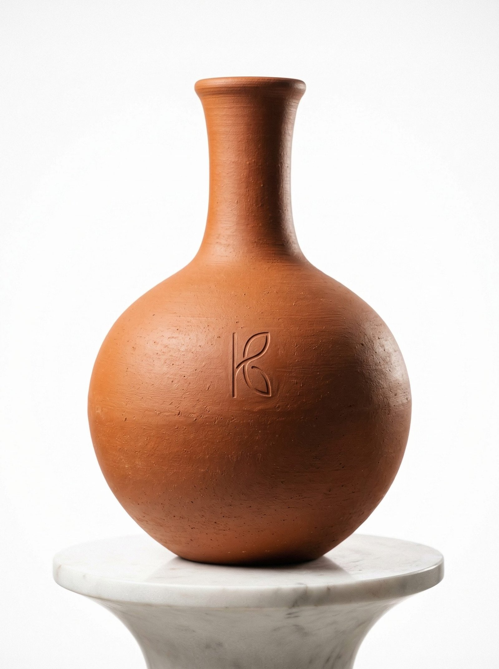 KL-DW-005-Clay Water Pot (Surahi) – 2.5 L-Image 1