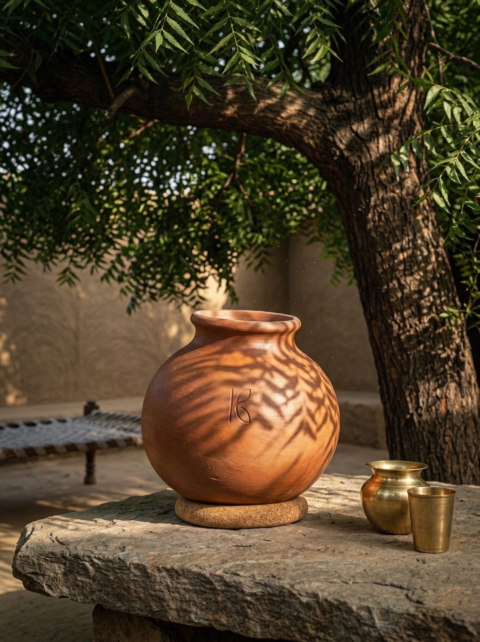 KL-DW-006-Clay Water Pot (Ghada) – 5 L-Image 4