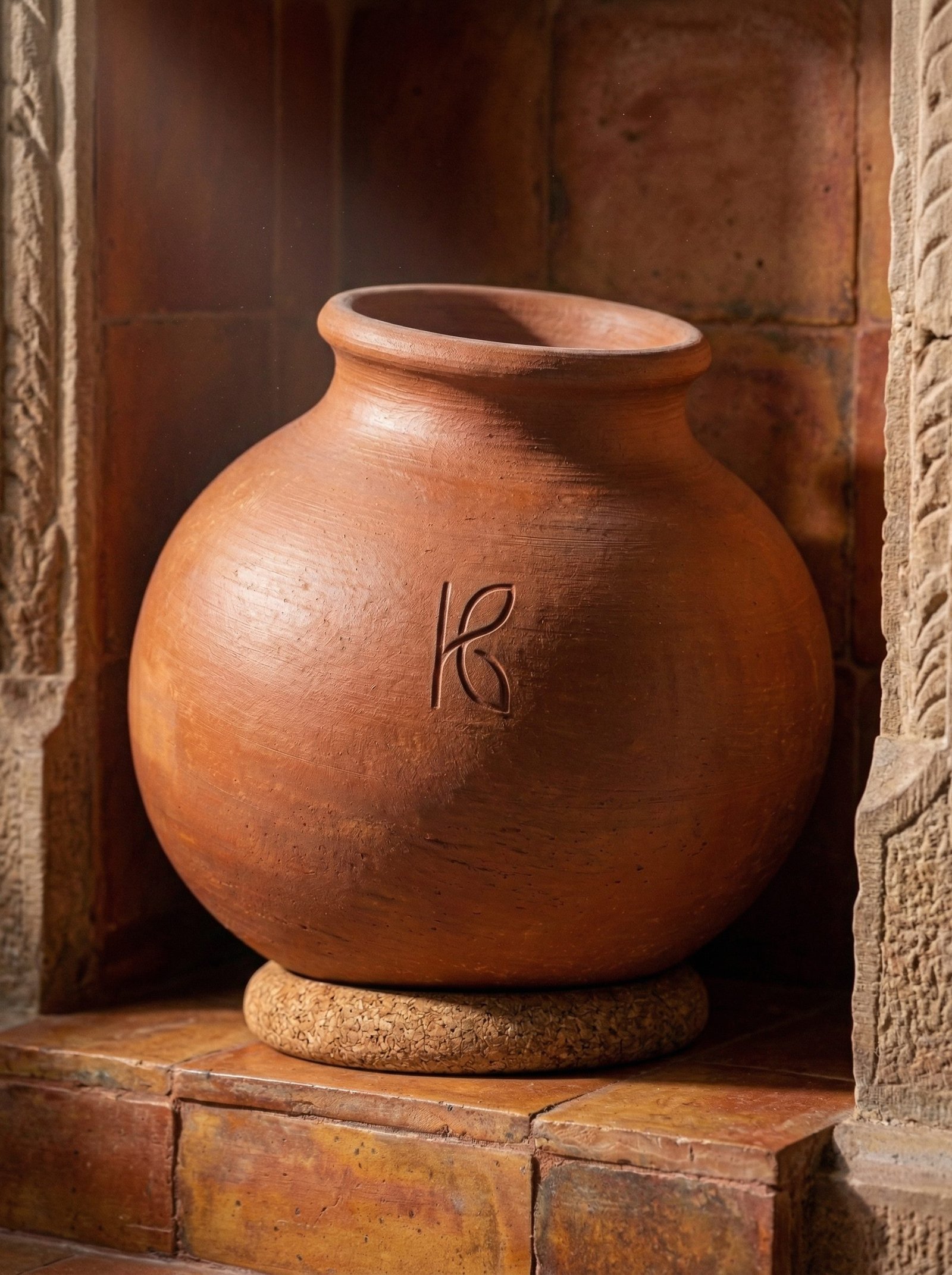 KL-DW-006-Clay Water Pot (Ghada) – 5 L-Image 5