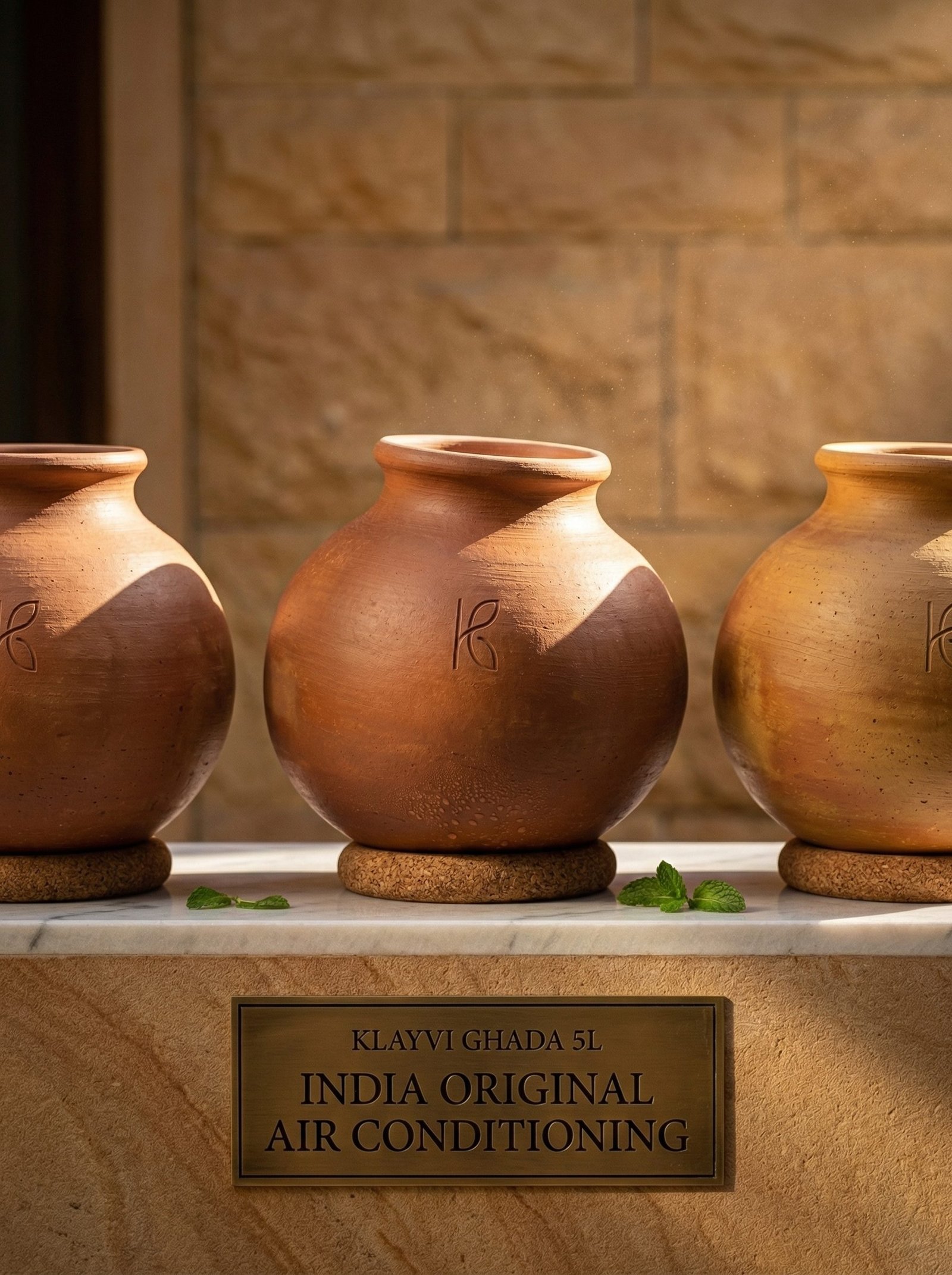 KL-DW-006-Clay Water Pot (Ghada) – 5 L-Image 8