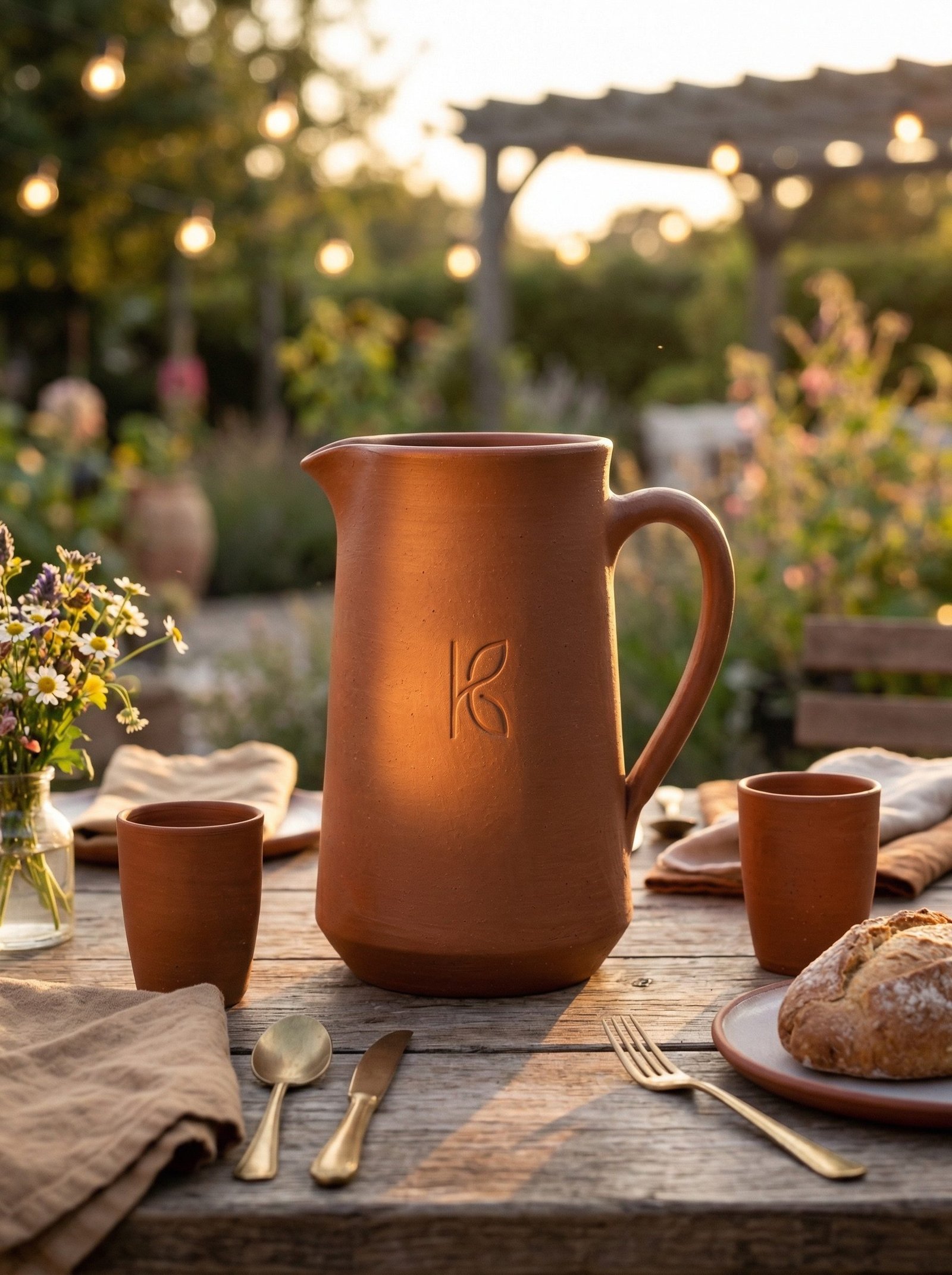 Klayvi Clay Jug Klayvi Clay Jug