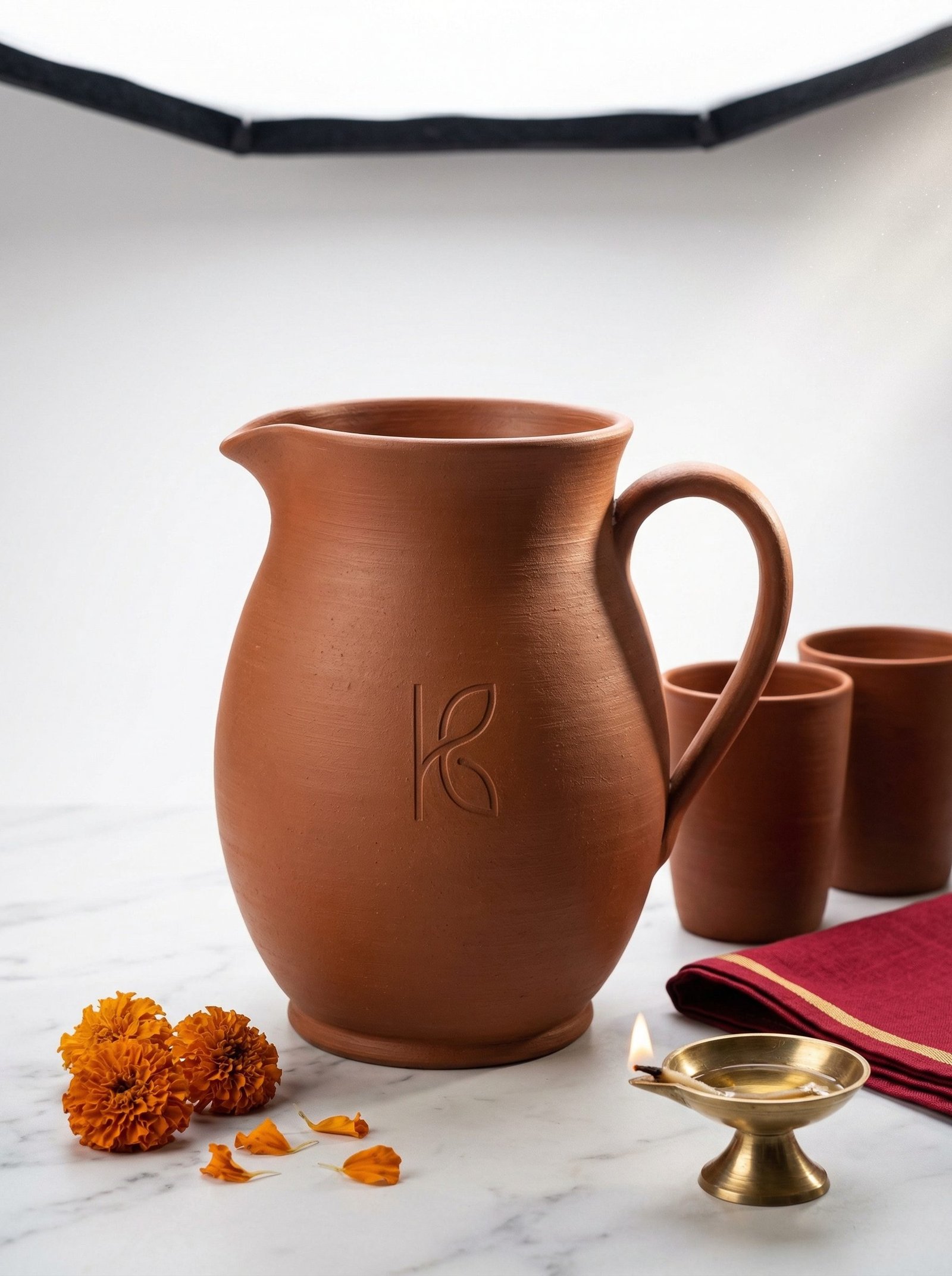 KL-DW-012-Clay Jug – 1.5 L-Image 1