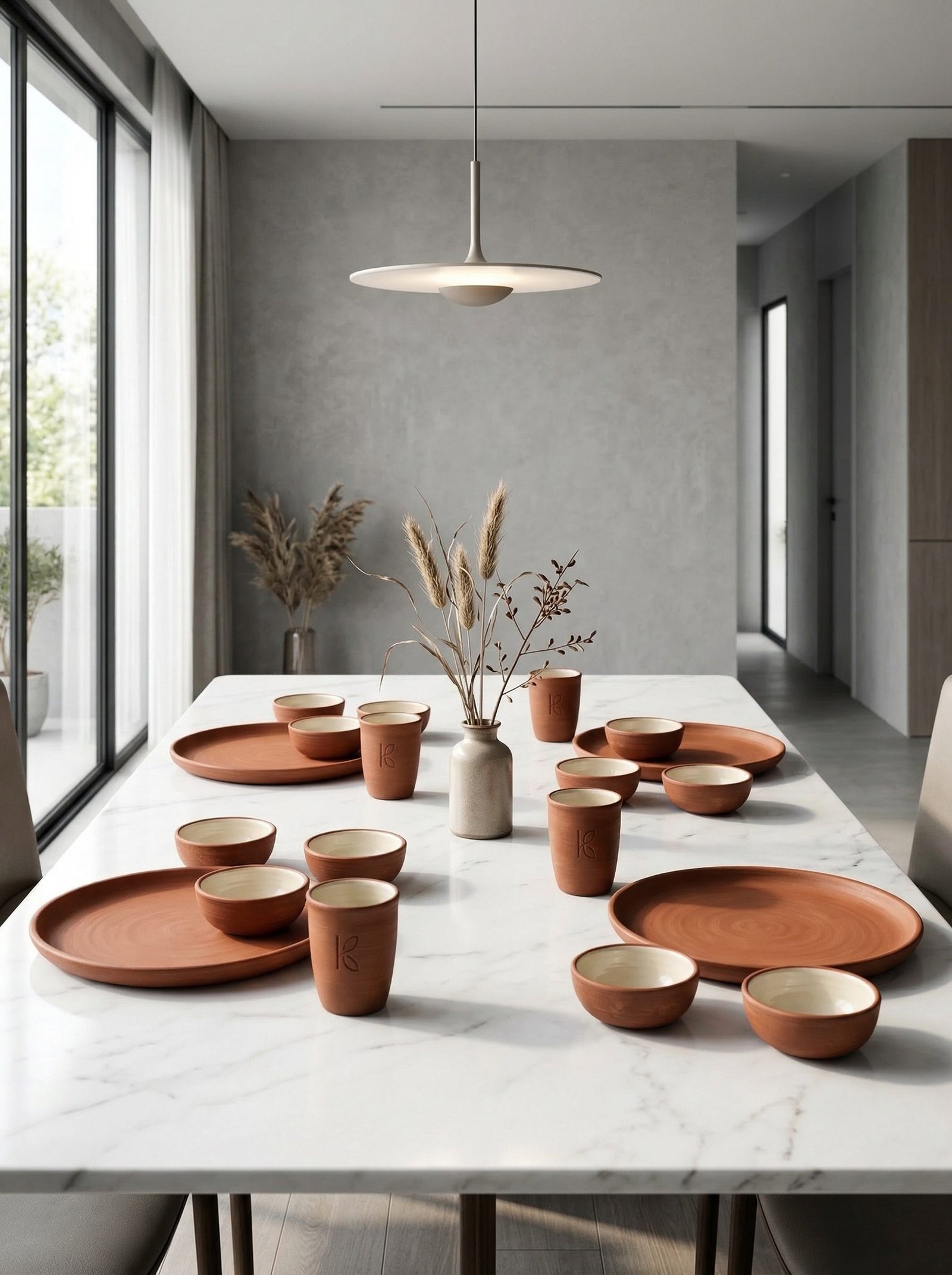 KL-SW-003-Clay Dinner Set – 4 Person-Image 5