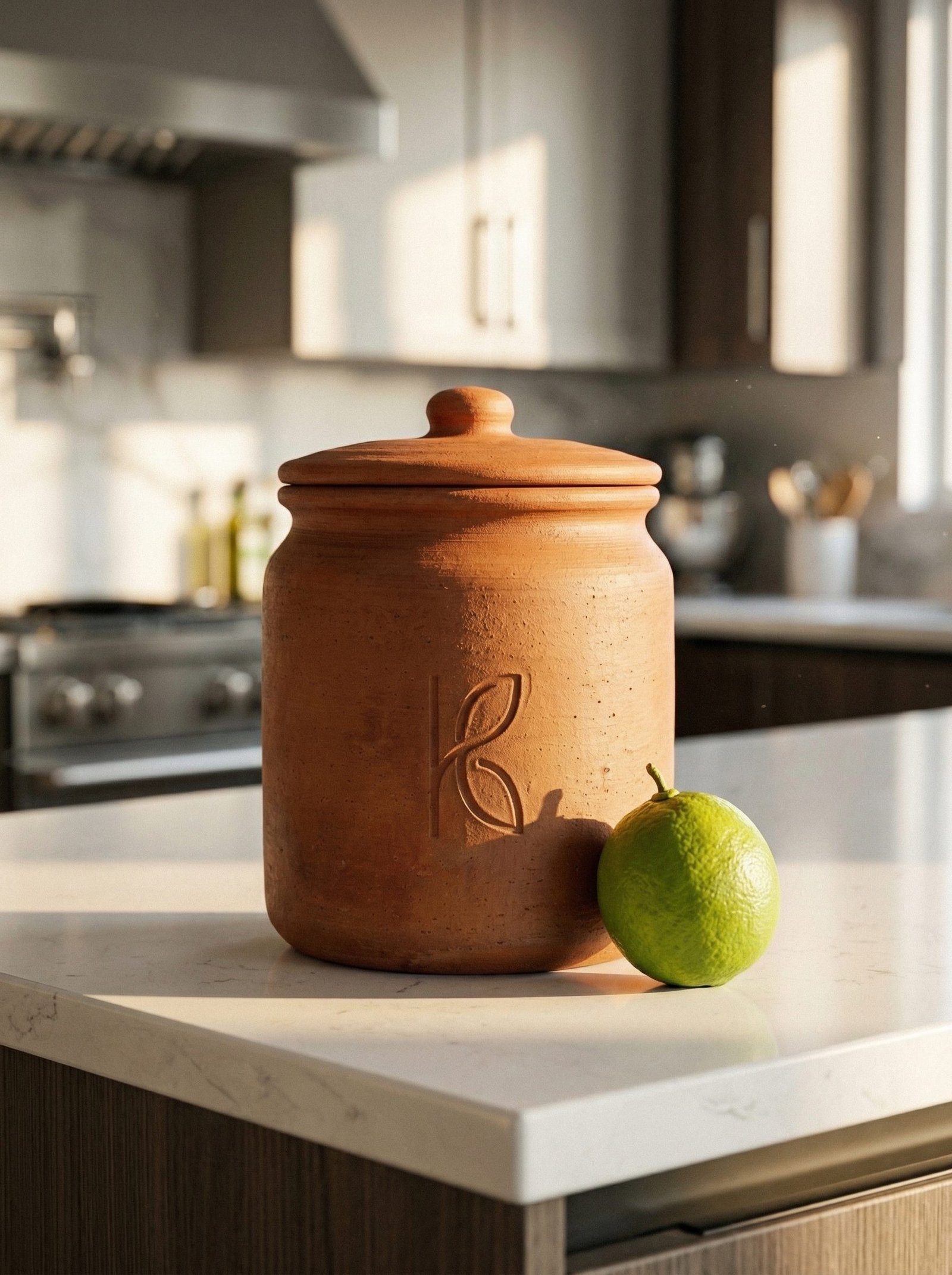 KL-SW-008-Clay Pickle Jar – 1 L-Image 8