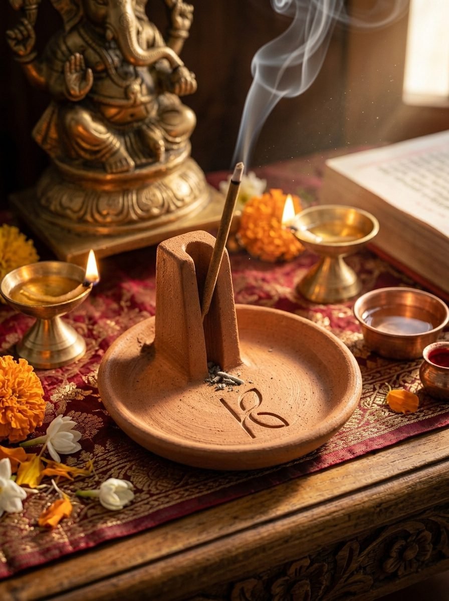 Terracotta_incense_ KL-DC-012 Image 2