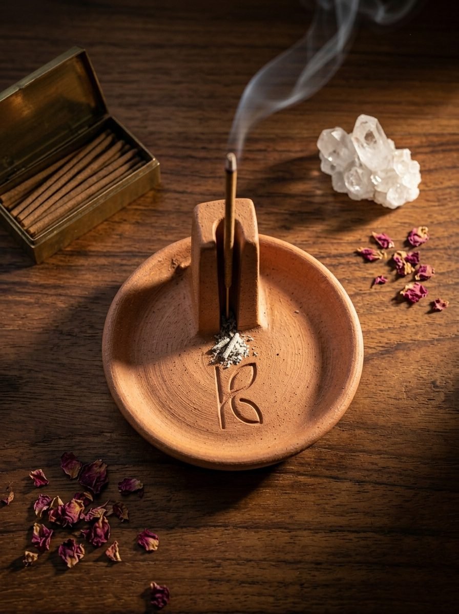 Terracotta_incense_ KL-DC-012 Image 3