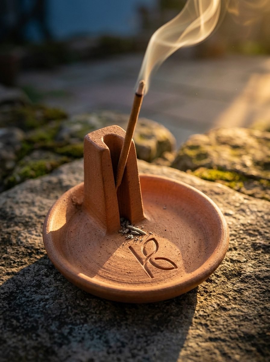 Terracotta_incense_ KL-DC-012 Image 4