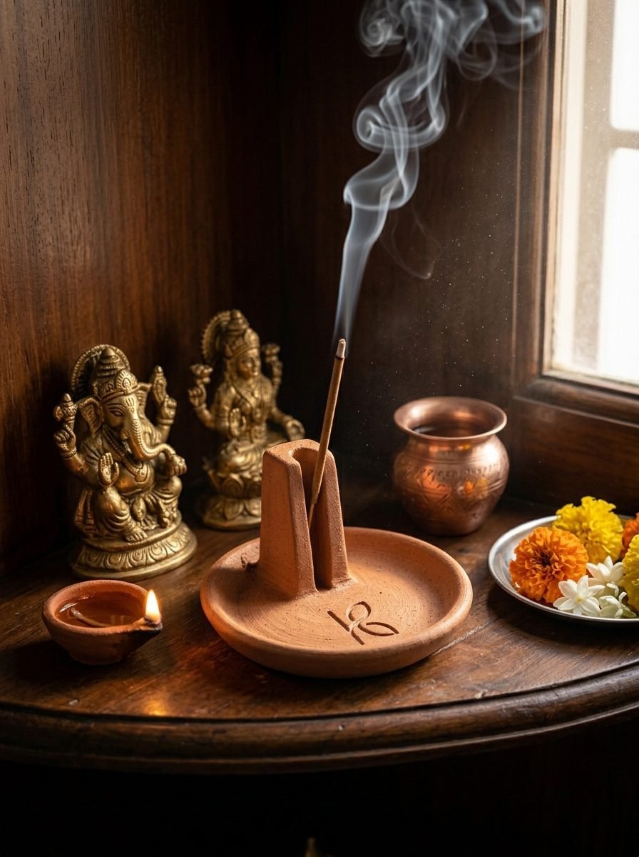 Terracotta_incense_ KL-DC-012 Image 5