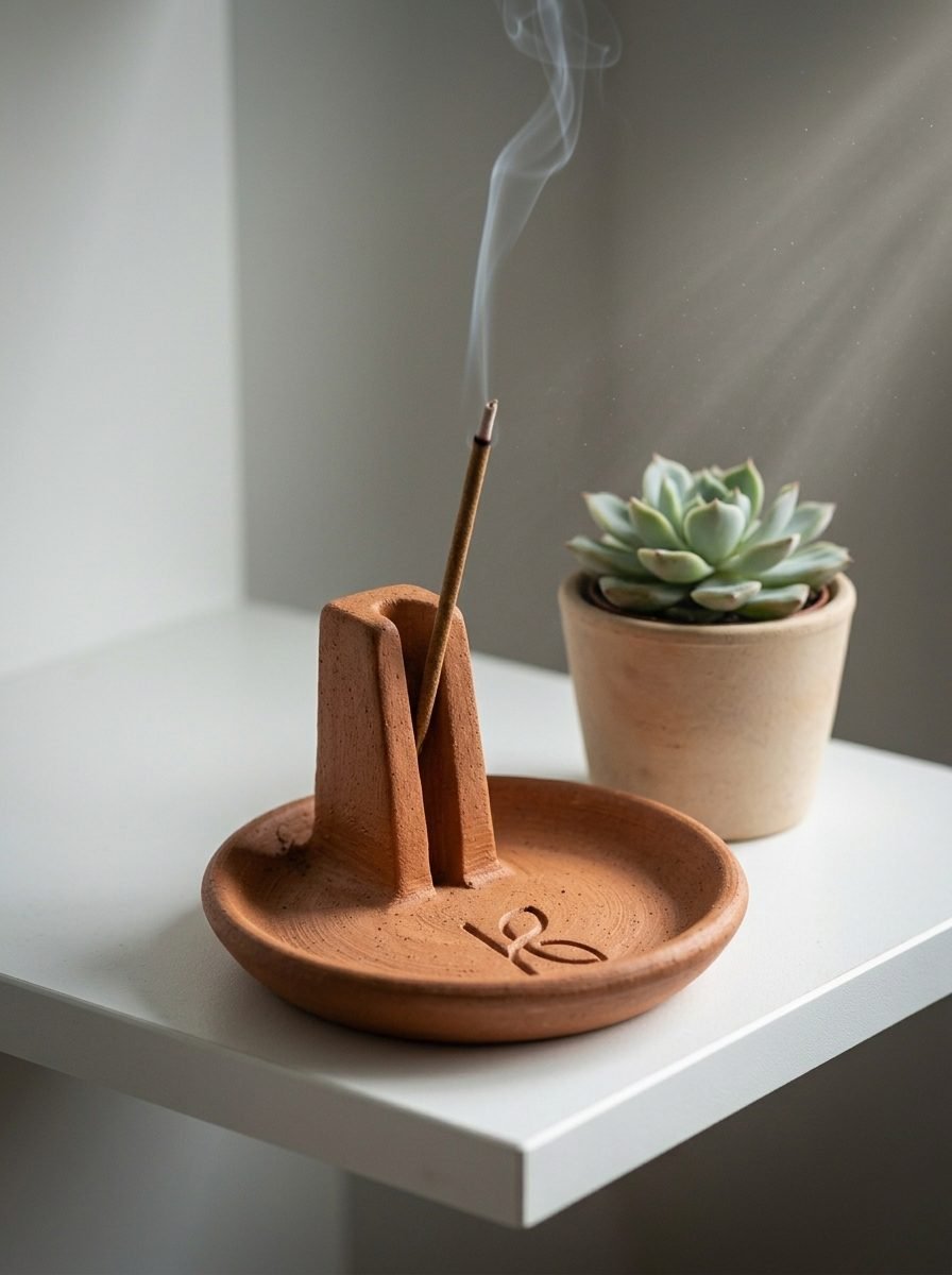 Terracotta_incense_ KL-DC-012 Image 6