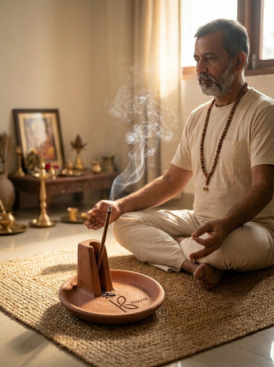 Terracotta_incense_ KL-DC-012 Image 7