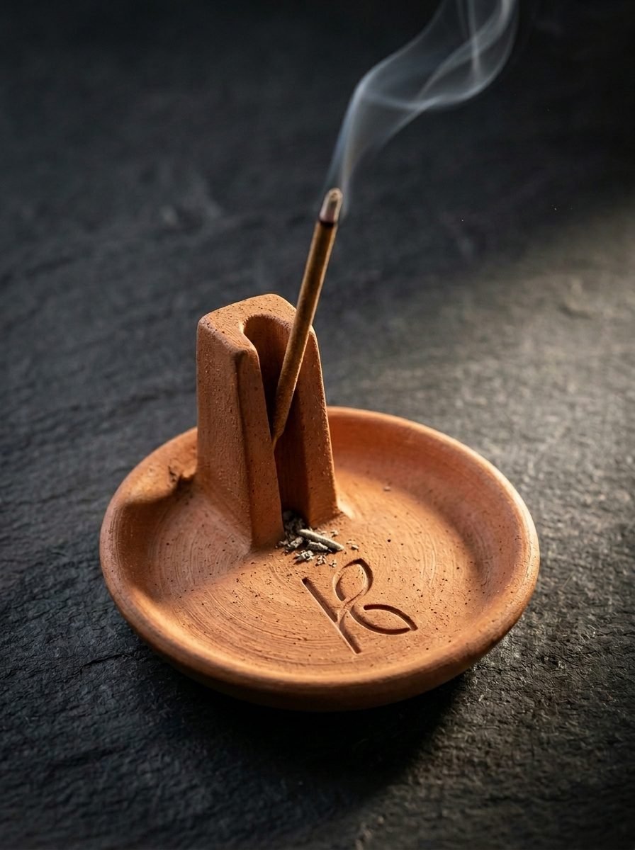 Terracotta_incense_ KL-DC-012 Image 8