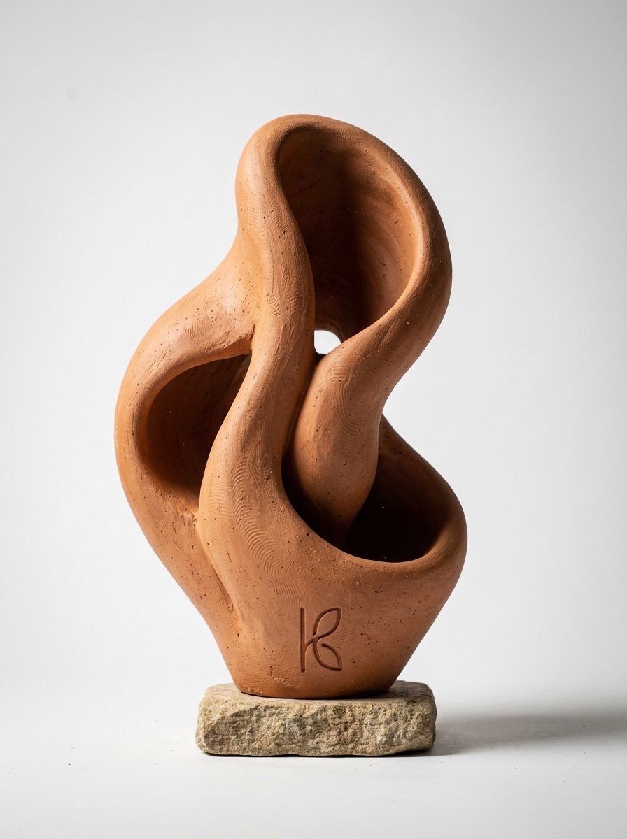 Terracotta_sculpture_ KL-DC-014 - Image 1