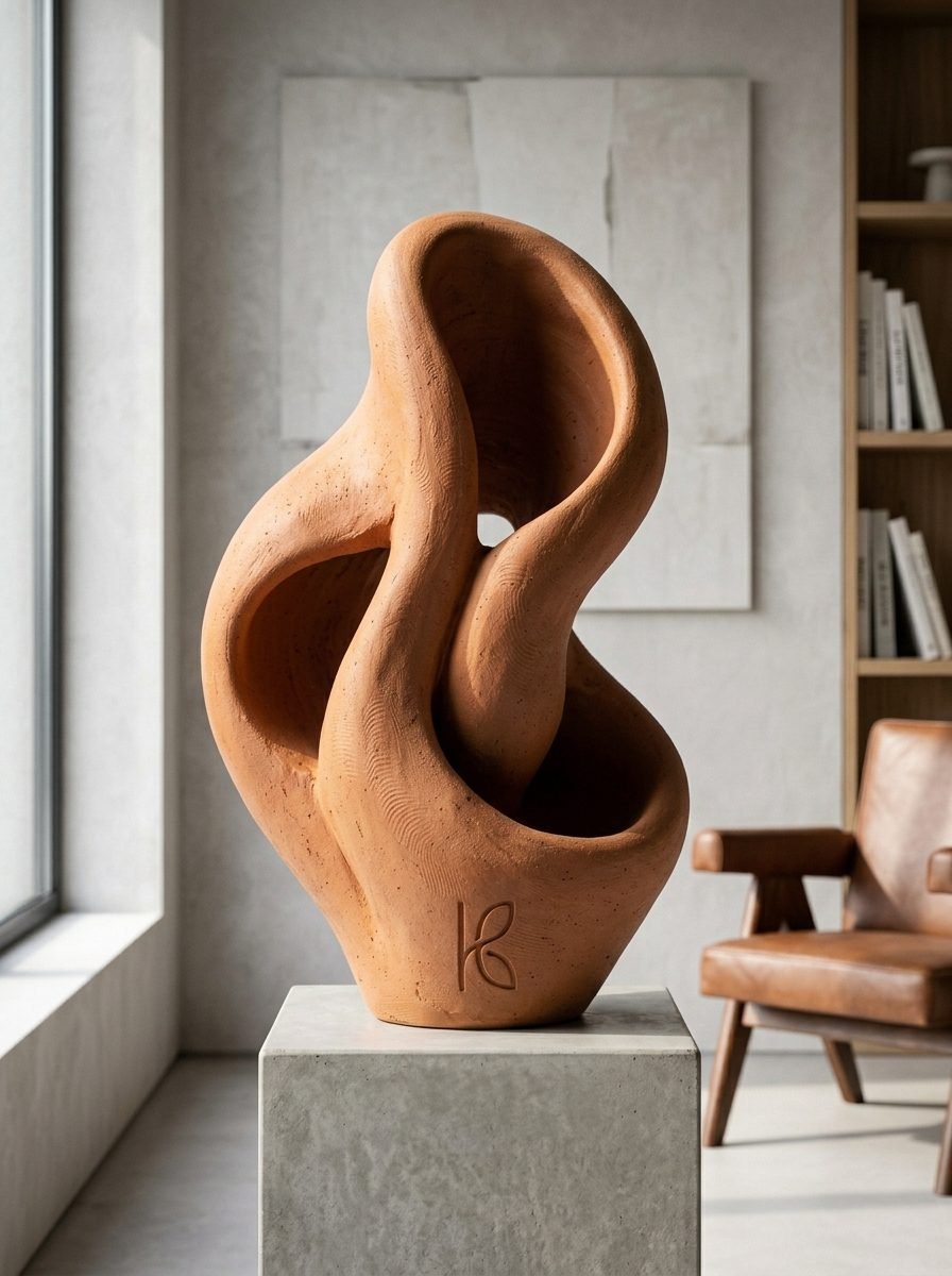 Terracotta_sculpture_ KL-DC-014 - Image 6