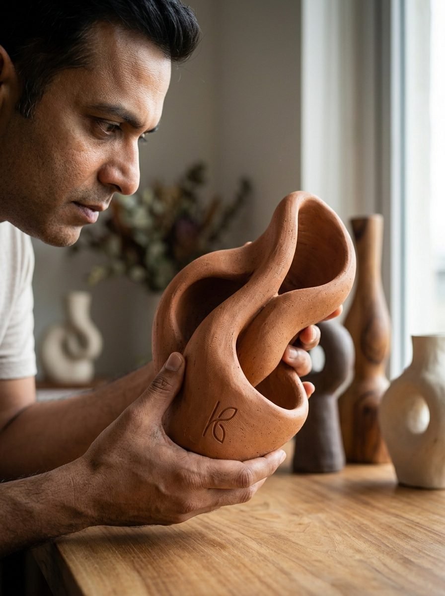 Terracotta_sculpture_ KL-DC-014 - Image 7