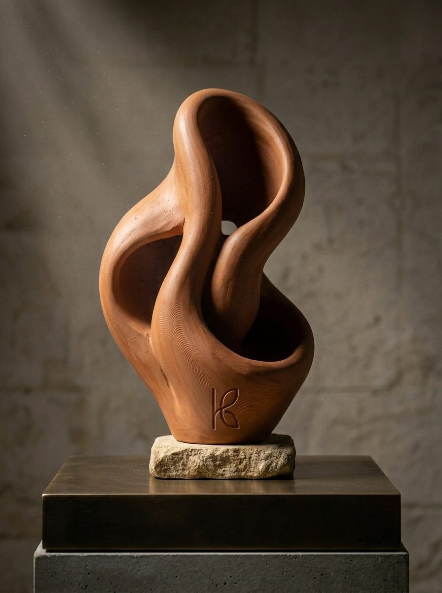 Terracotta_sculpture_ KL-DC-014 - Image 8