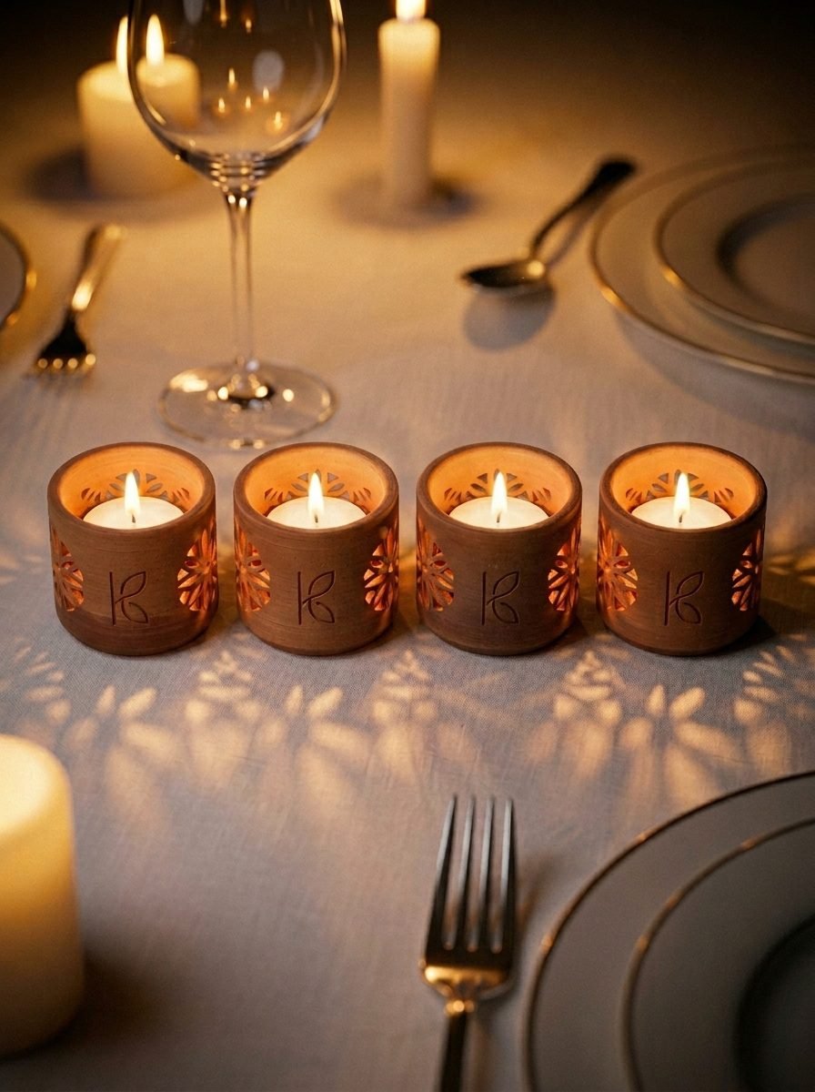 Terracotta_tea_lightKL-DC-011 image 2