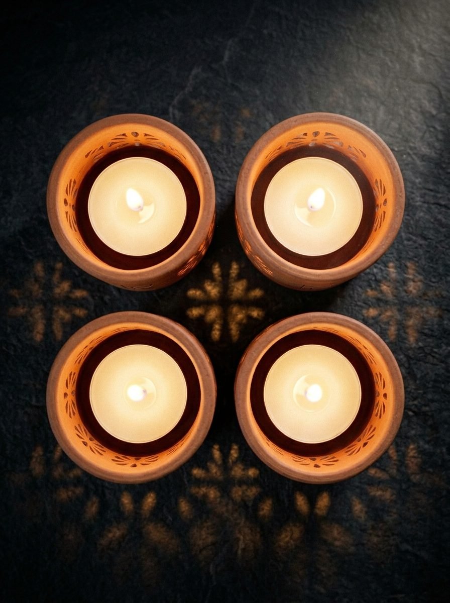 Terracotta_tea_lightKL-DC-011 image 3