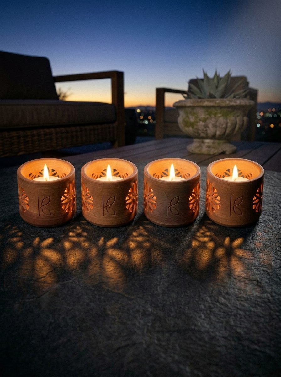 Terracotta_tea_lightKL-DC-011 image 4