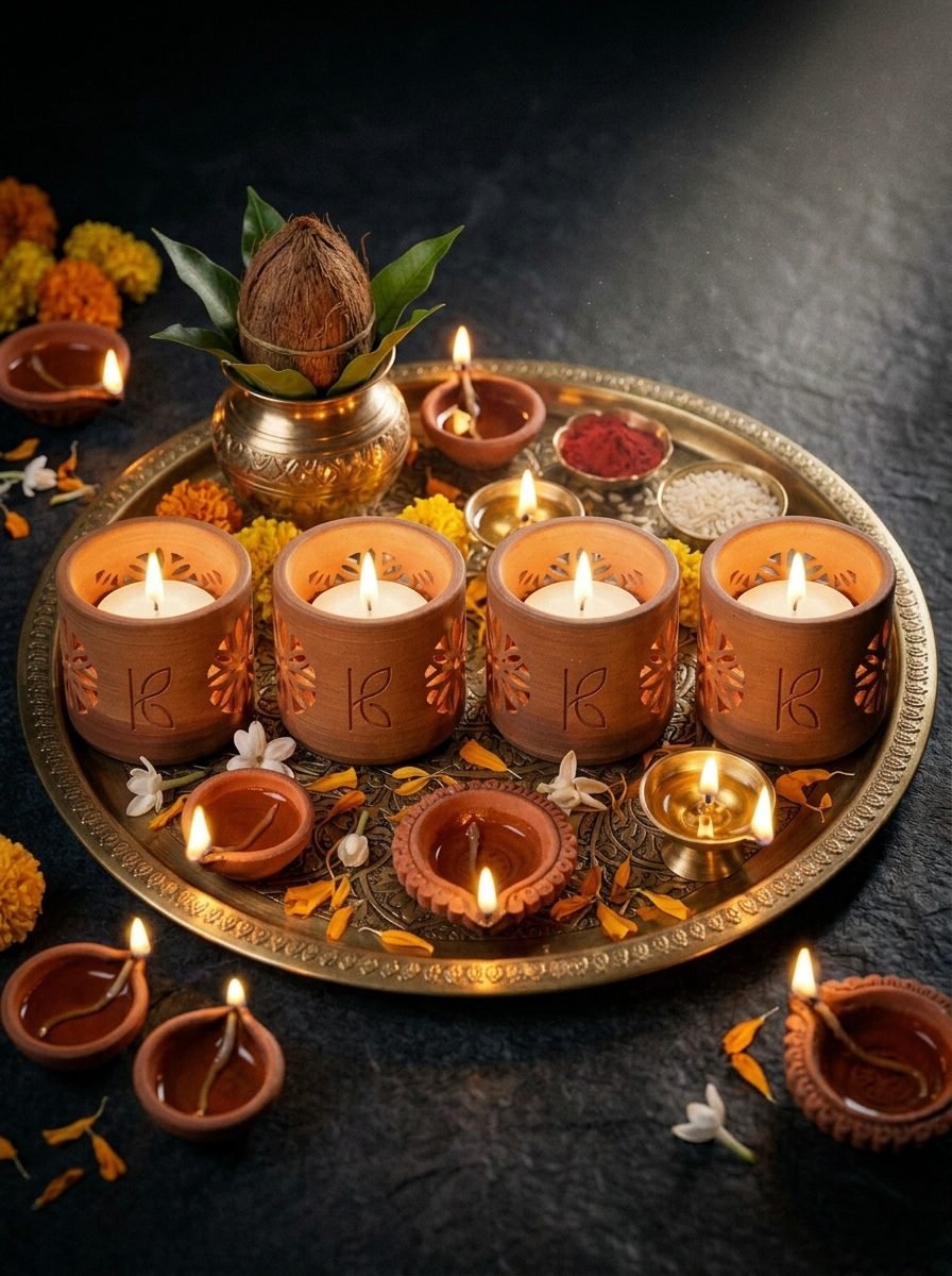 Terracotta_tea_lightKL-DC-011 image 5