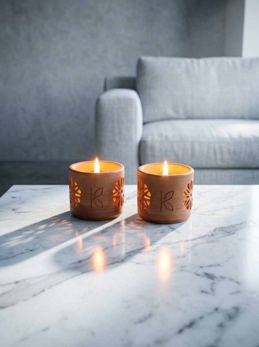 Terracotta_tea_lightKL-DC-011 image 6