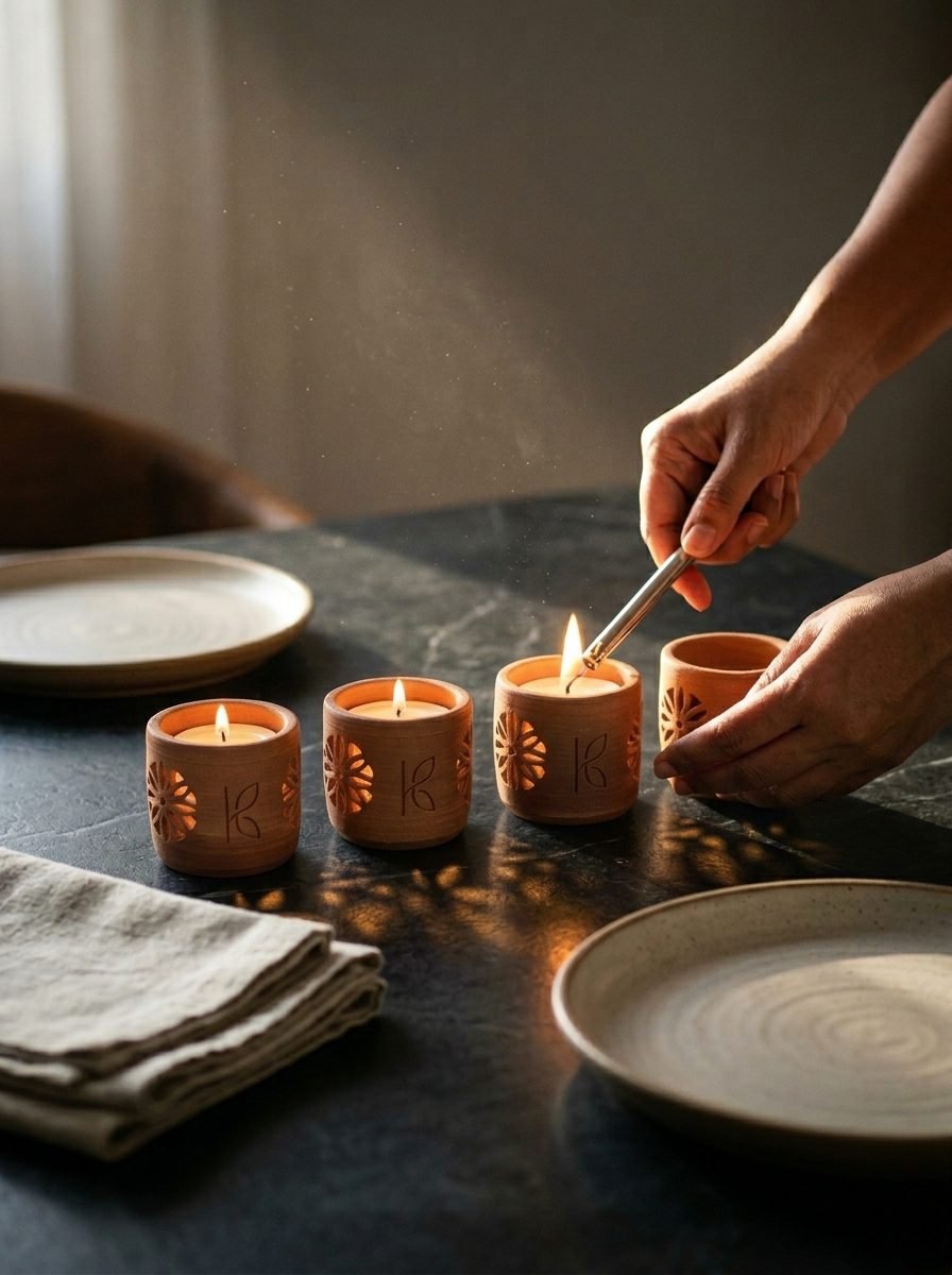 Terracotta_tea_lightKL-DC-011 image 7