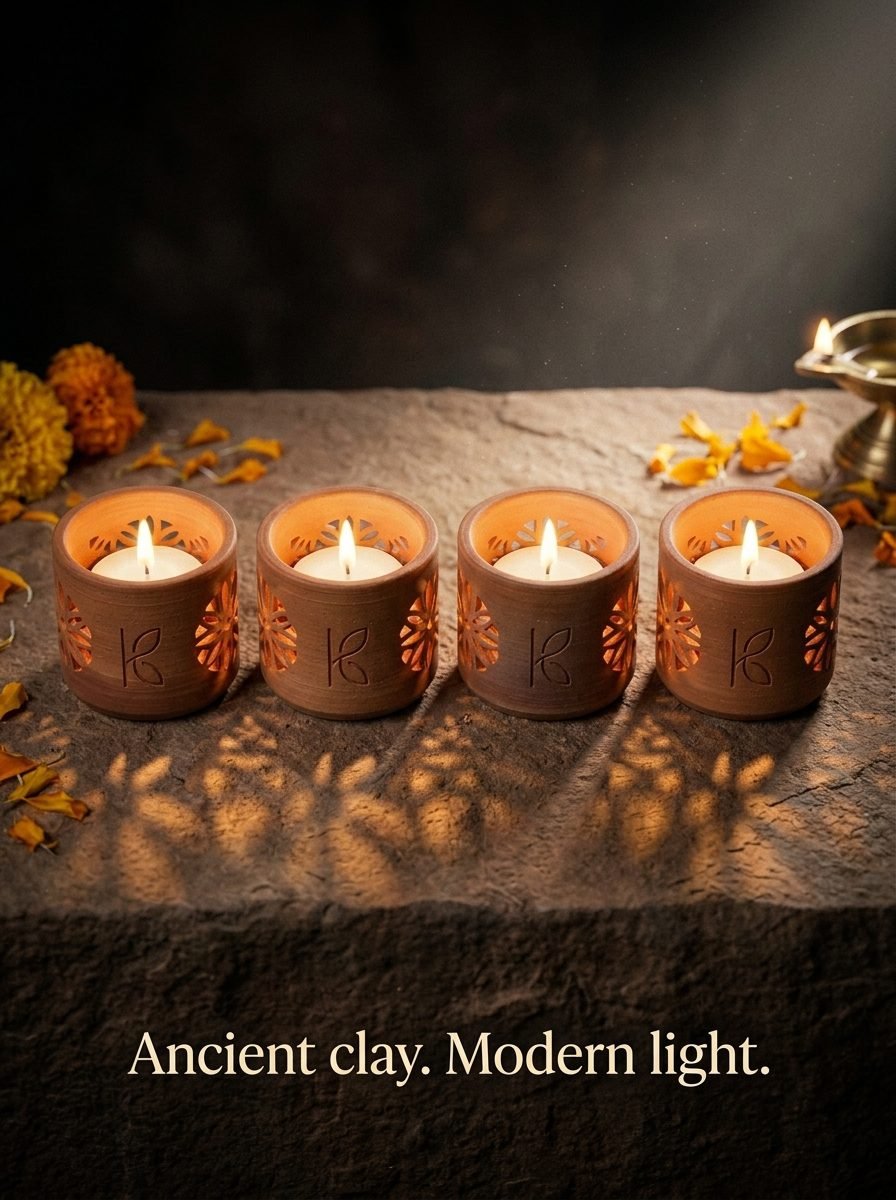 Terracotta_tea_lightKL-DC-011 image 8